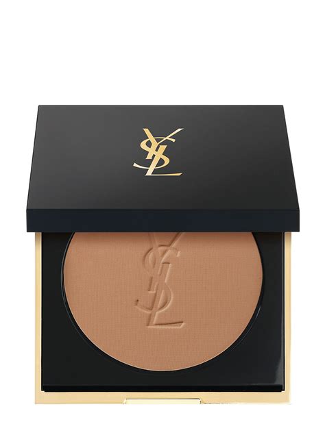 ysl pink loose powder|yves saint laurent powder compact.